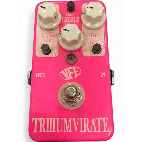 Used VFE TRIIIUMVIRATE Effect Pedal