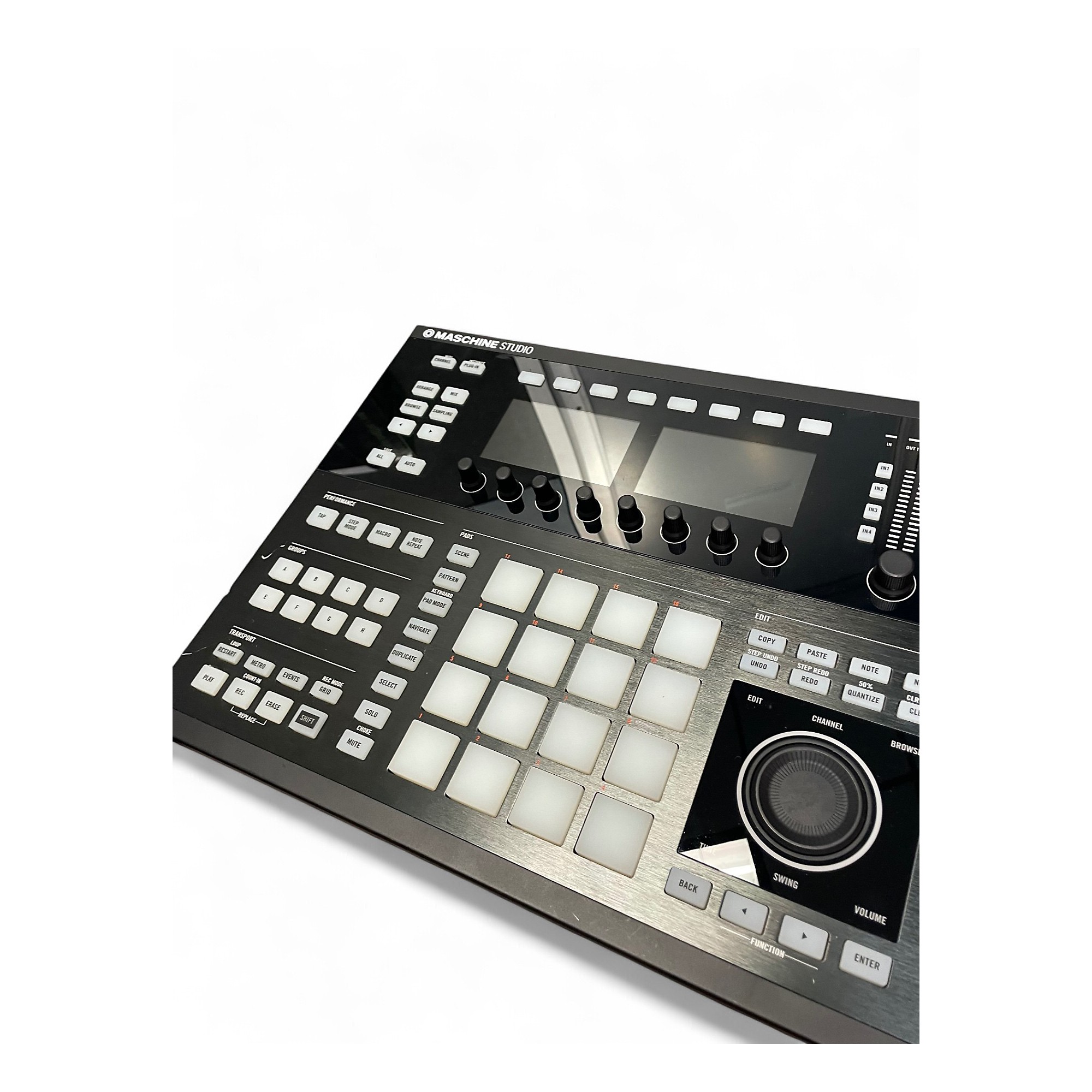 DTM・DAW native instruments maschine Native Instruments Maschine Plus Production Workstation