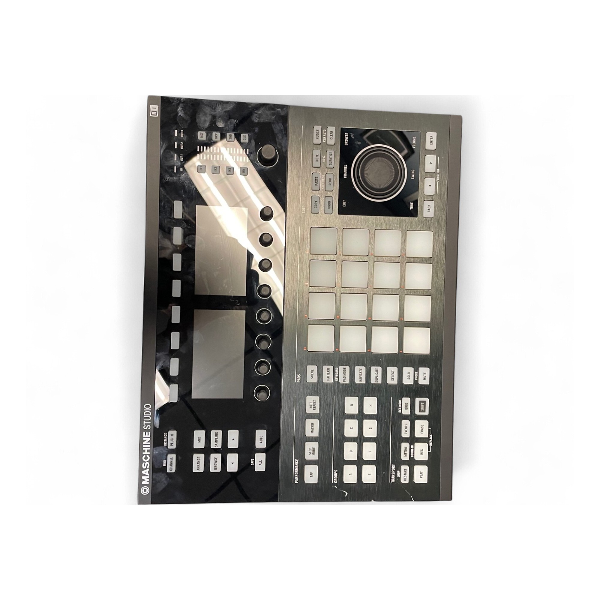 Used Native Instruments Maschine Studio MIDI Controller