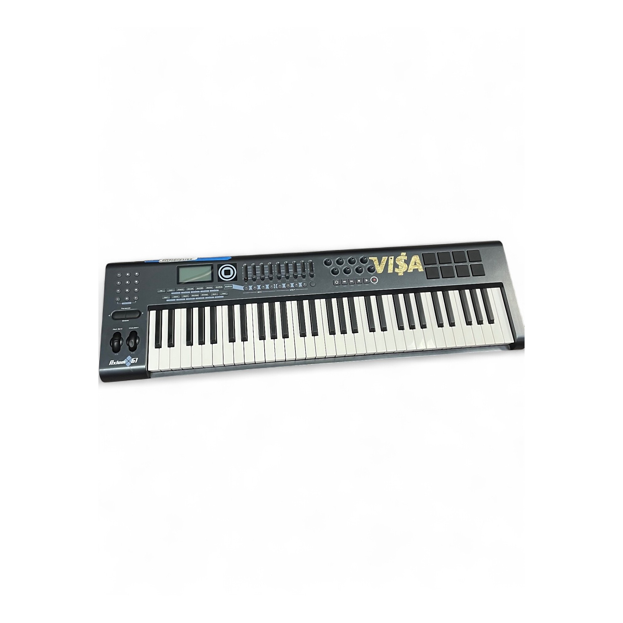 M-Audio Axiom 61 MIDIキーボード　used Used M-Audio Axiom 61 Key MIDI Controller | Guitar Center