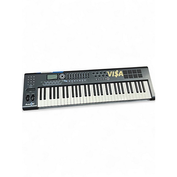 M-Audio Axiom 61 MIDIキーボード　used Used M-Audio Axiom 61 Key MIDI Controller | Guitar Center