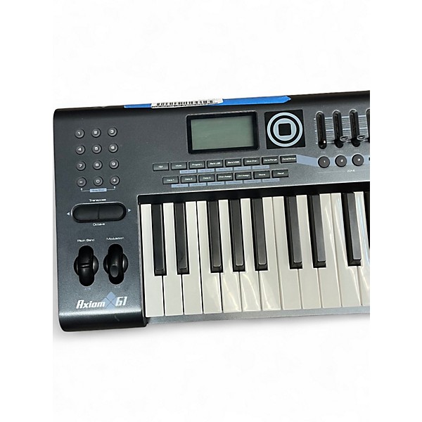 M-Audio Axiom 61 MIDIキーボード　used Used M-Audio Axiom 61 Key MIDI Controller | Guitar Center