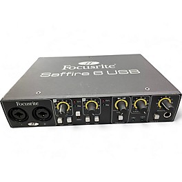 Used Focusrite SAFFIRE 6 USB Audio Interface