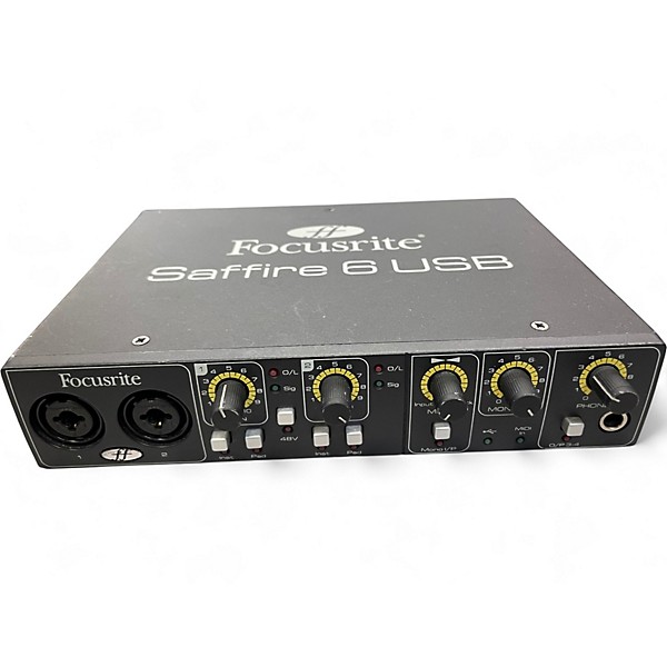Used Focusrite SAFFIRE 6 USB Audio Interface