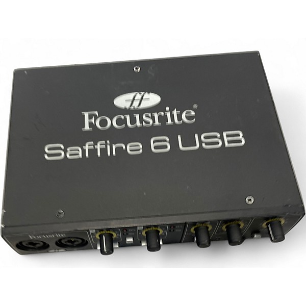 Used Focusrite SAFFIRE 6 USB Audio Interface | Guitar Center