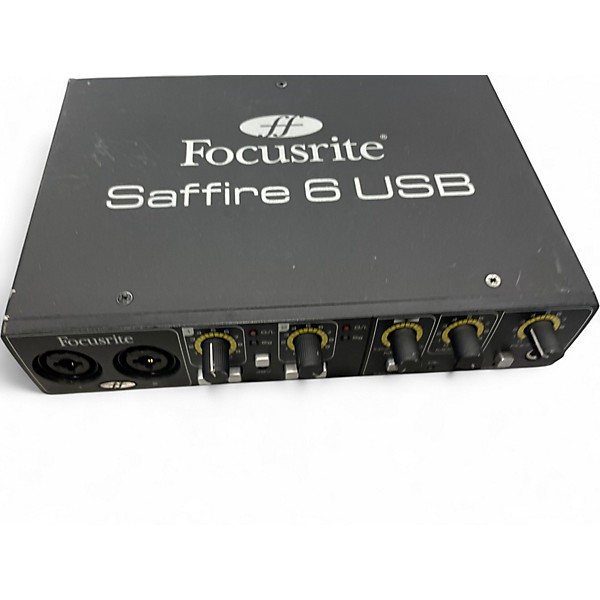 Used Focusrite SAFFIRE 6 USB Audio Interface