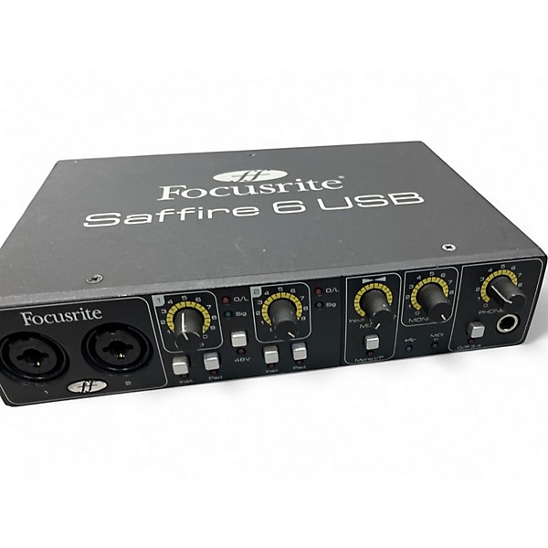 Used Focusrite SAFFIRE 6 USB Audio Interface