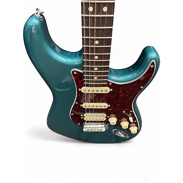 Used Fender Player II Limited Edition Stratocaster Ocean Turquoise Solid Body Electric Guitar