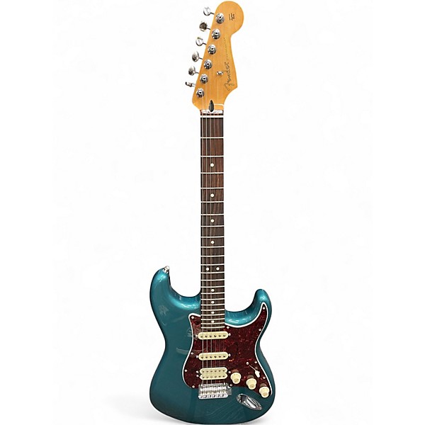Used Fender Player II Limited Edition Stratocaster Ocean Turquoise Solid Body Electric Guitar