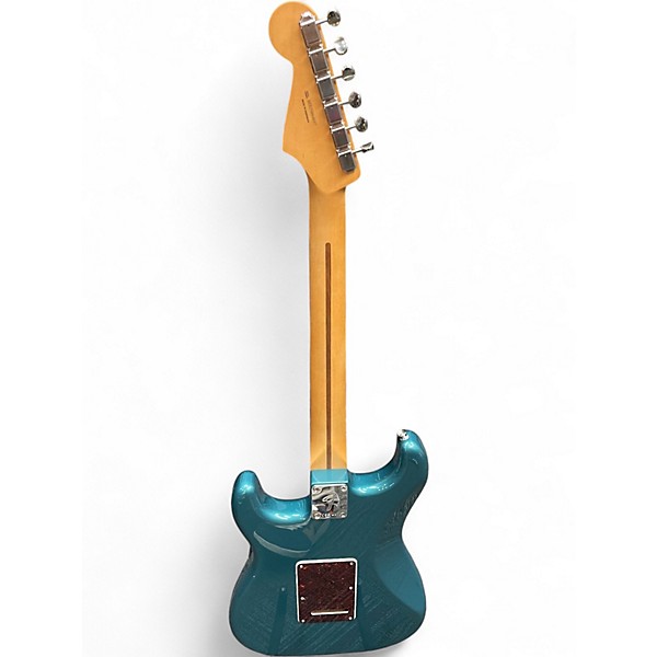 Used Fender Player II Limited Edition Stratocaster Ocean Turquoise Solid Body Electric Guitar
