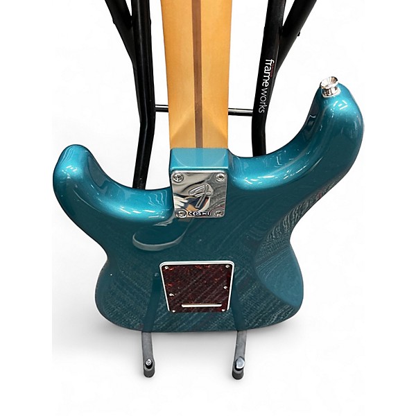 Used Fender Player II Limited Edition Stratocaster Ocean Turquoise Solid Body Electric Guitar