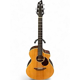 Used Breedlove Passport PLUS C250/SBE Natural Acoustic Electric Guitar