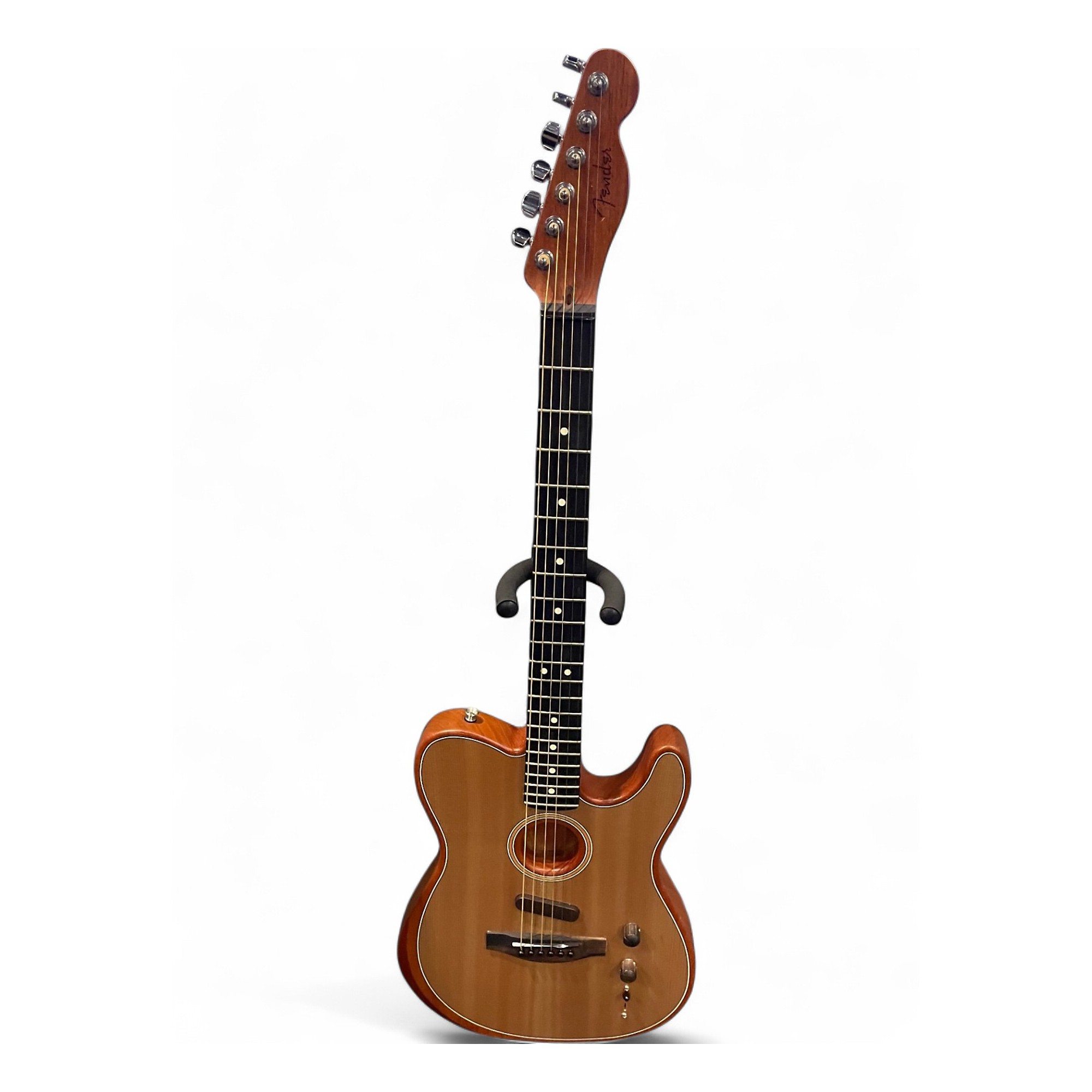 Used Fender American Acoustasonic Telecaster sonic grey