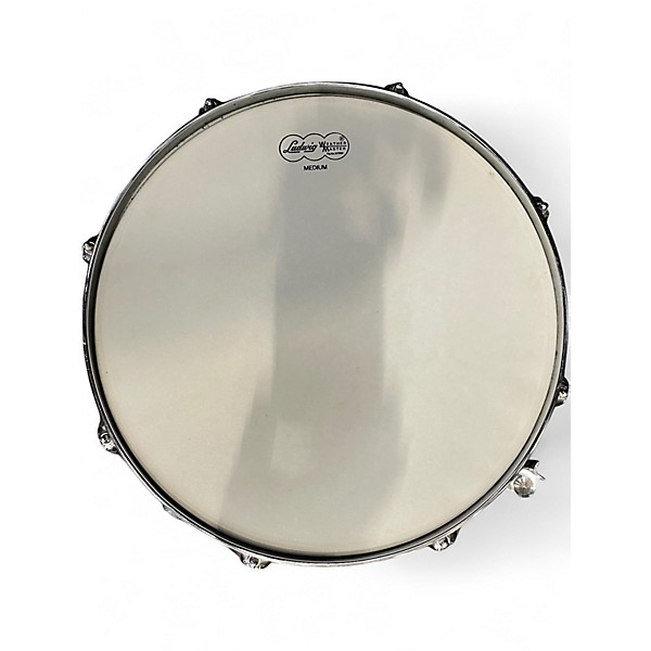 Vintage 1970s Ludwig 14X5 Acrolite Snare ALUMINUM Drum