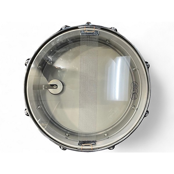 Vintage 1970s Ludwig 14X5 Acrolite Snare ALUMINUM Drum