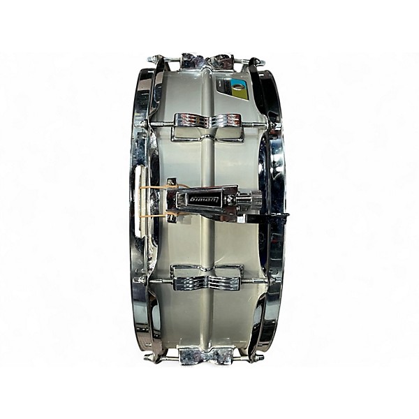 Vintage 1970s Ludwig 14X5 Acrolite Snare ALUMINUM Drum