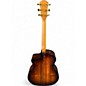 Used Taylor 224CEKDLX Tobacco Acoustic Electric Guitar