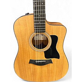 Used Taylor 150ce Natural 12 String Acoustic Electric Guitar