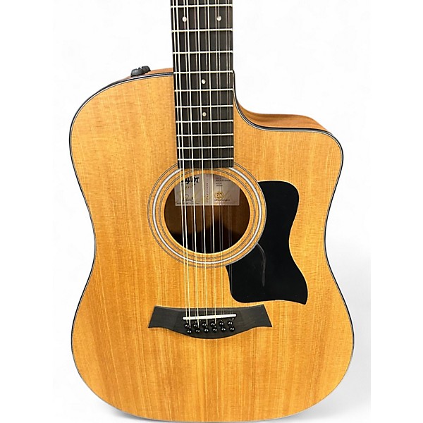 Used Taylor 150ce Natural 12 String Acoustic Electric Guitar