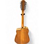 Used Taylor 150ce Natural 12 String Acoustic Electric Guitar