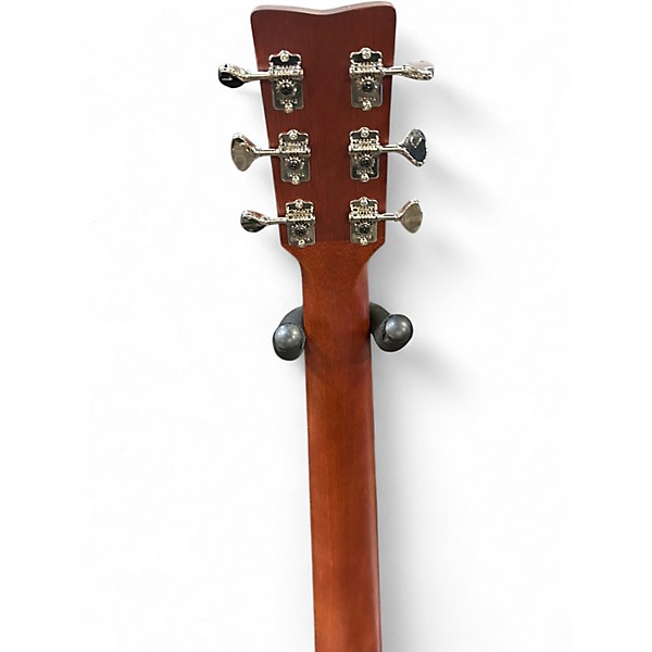Used Yamaha fgx3 Natural Acoustic Electric Guitar Natural