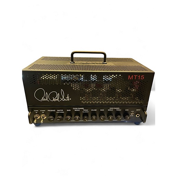 Used PRS MT15 Tube Guitar Amp Head