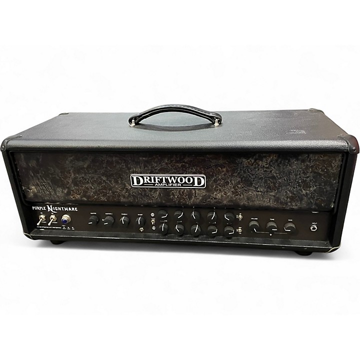 Used Driftwood Purple Nightmare Tube Guitar Amp Head