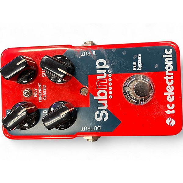 Used TC Electronic Sub N Up Octaver Effect Pedal | Guitar Center
