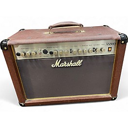 Used Marshall AS50D 50W 2X8 Acoustic Guitar Combo Amp