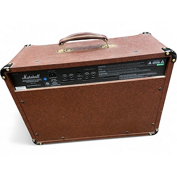Used Marshall AS50D 50W 2X8 Acoustic Guitar Combo Amp