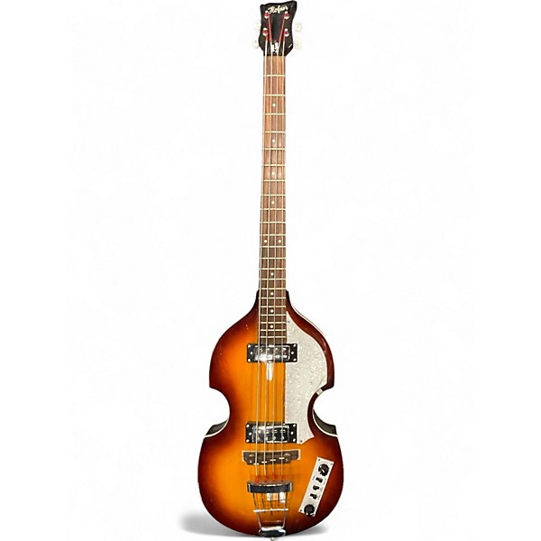 Hofner エレキベース B- Bass HI-SERIES Used Hofner B-BASS HI SERIES HI-BB 2 Tone Sunburst Electric
