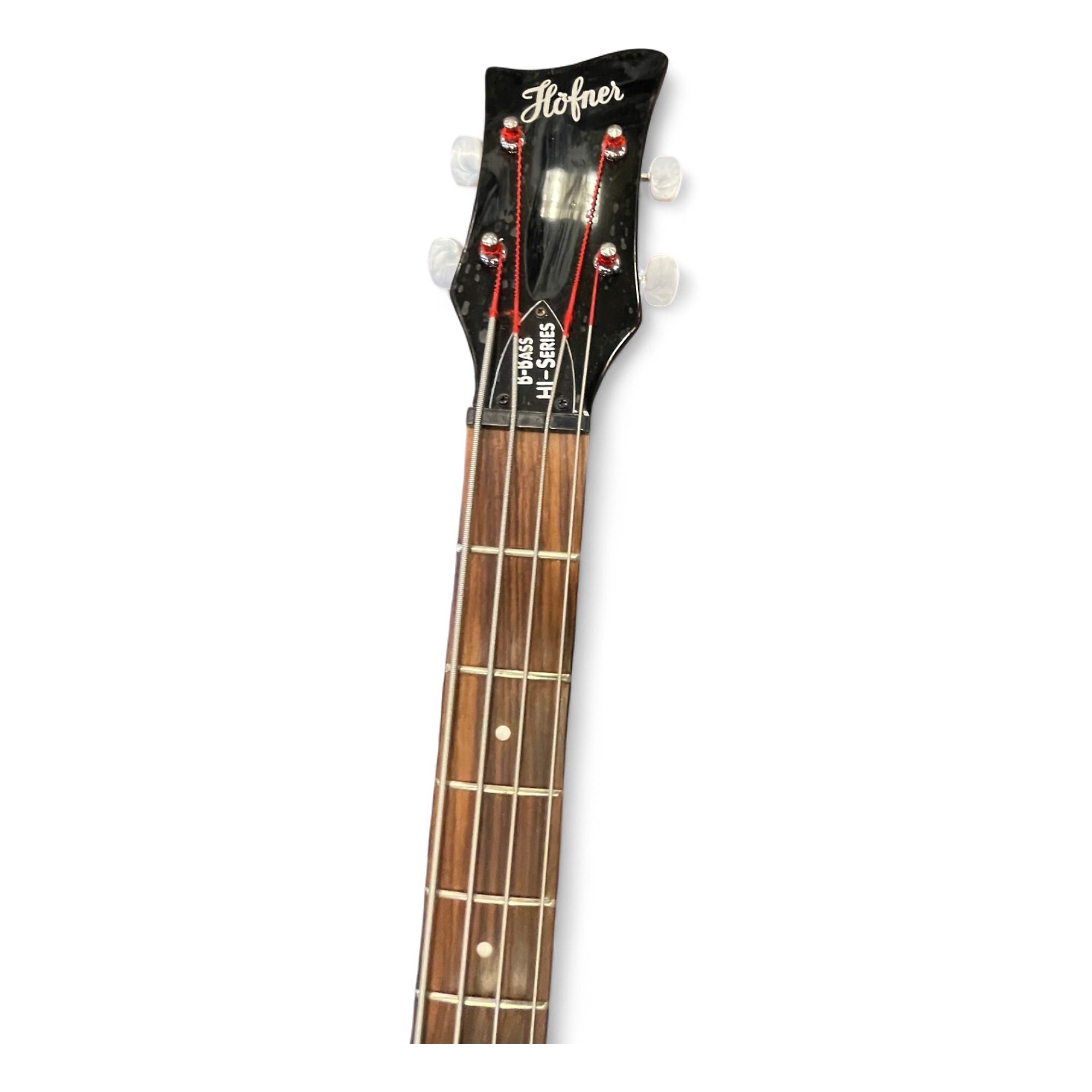 Used Hofner B-BASS HI SERIES HI-BB 2 Tone Sunburst Electric