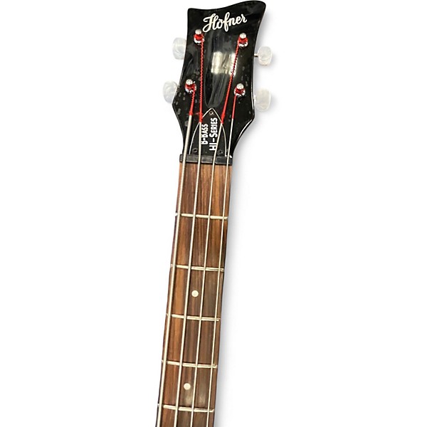 ベース Hofner b-bass hi-series Used Hofner B-BASS HI SERIES HI-BB 2 Tone Sunburst Electric