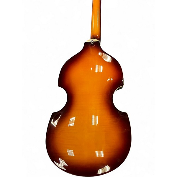 Used Hofner B-BASS HI SERIES HI-BB 2 Tone Sunburst Electric