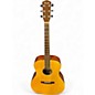 Used Fender GA43S Natural Acoustic Guitar thumbnail