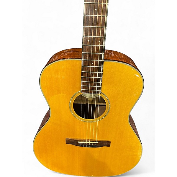 Used Fender GA43S Natural Acoustic Guitar