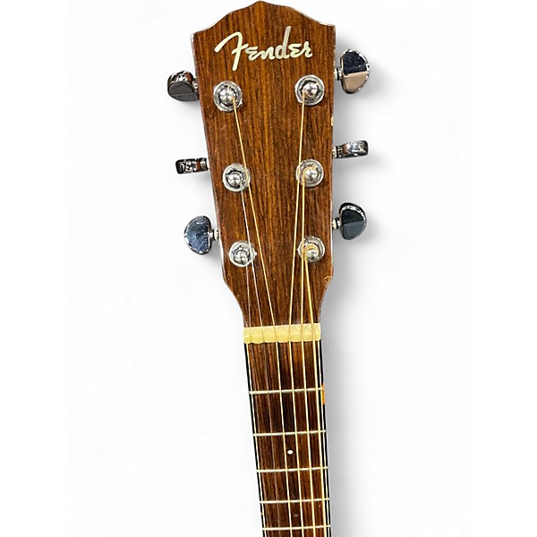 Used Fender GA43S Natural Acoustic Guitar