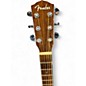 Used Fender GA43S Natural Acoustic Guitar
