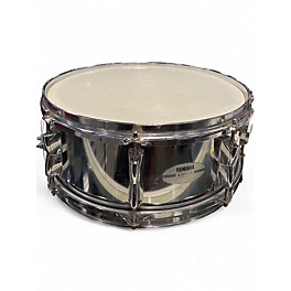 Used Yamaha 14X5.5 Absolute Snare Silver Drum