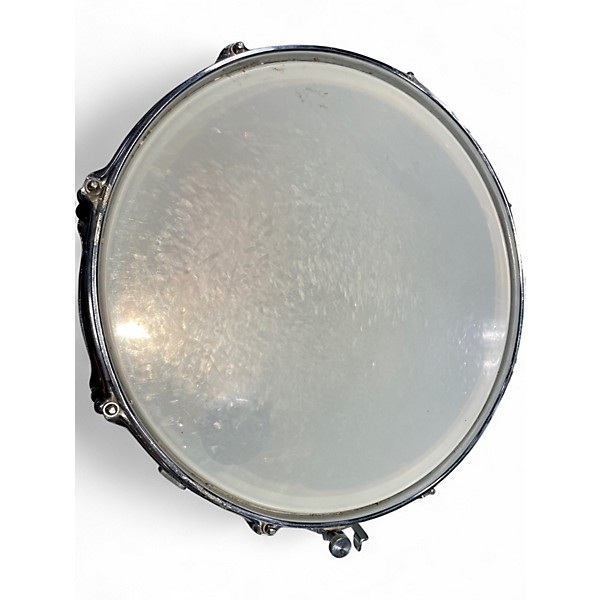 Used Yamaha 14X5.5 Absolute Snare Silver Drum