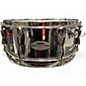 Used Yamaha 14X5.5 Absolute Snare Silver Drum