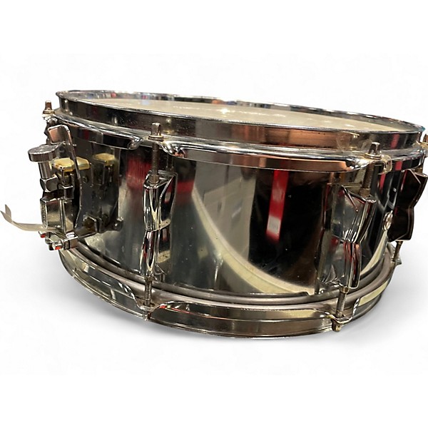 Used Yamaha 14X5.5 Absolute Snare Silver Drum