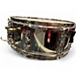 Used Yamaha 14X5.5 Absolute Snare Silver Drum