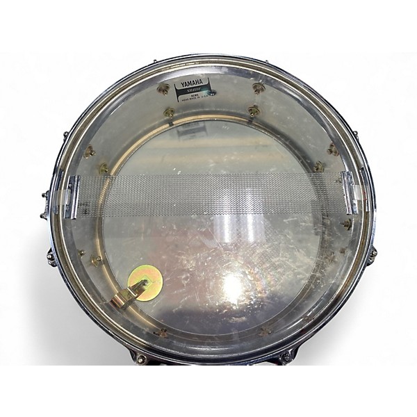Used Yamaha 14X5.5 Absolute Snare Silver Drum