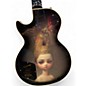 Used Epiphone Les Paul Custom Antique Burst Solid Body Electric Guitar