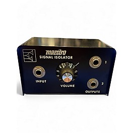 Used Maestro SIGNAL ISOLATOR Signal Processor
