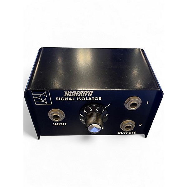 Used Maestro SIGNAL ISOLATOR Signal Processor