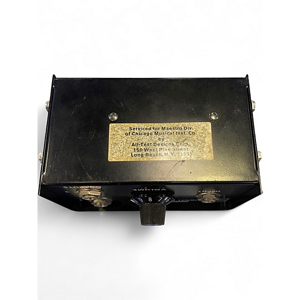 Used Maestro SIGNAL ISOLATOR Signal Processor