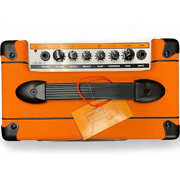 Used Orange Amplifiers Crush 12 Guitar Combo Amp