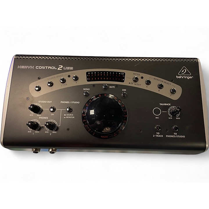 Used Behringer Xenyx Control 2 USB Volume Controller